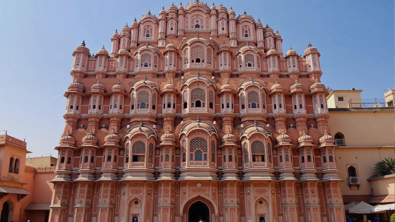 Hawa Mahal, the iconic palace in Jaipur, India